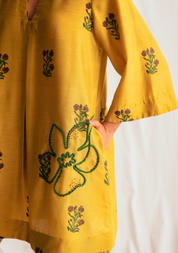 Nimbu Shift Dress