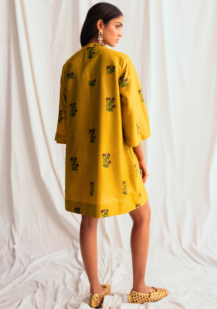 Nimbu Shift Dress