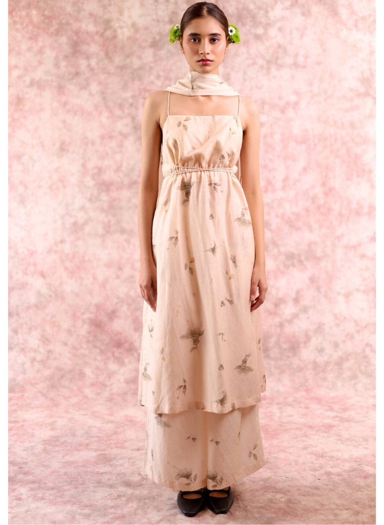 Nina Printed Tunic Set