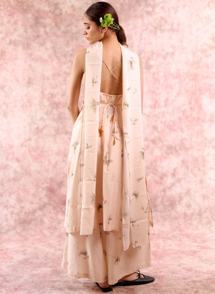 Nina Printed Tunic Set