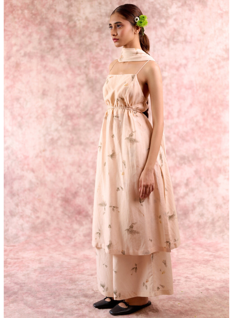 Nina Printed Tunic Set