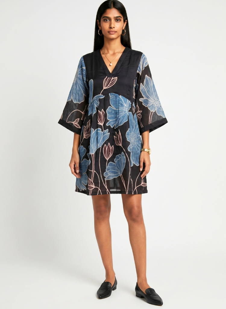 Noa Black Dress