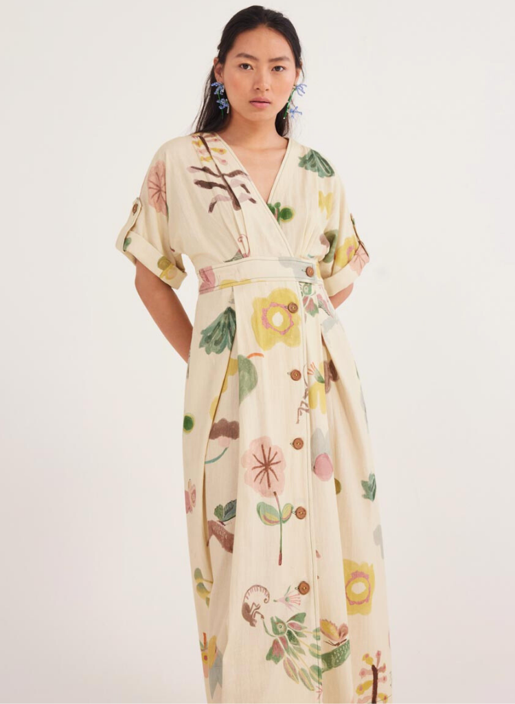 Noa Wrap Dress