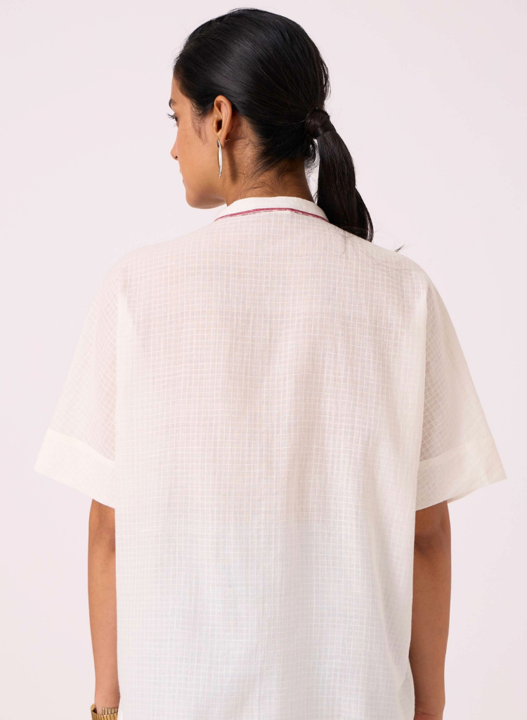 Noah Handwoven Top