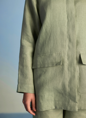 Nobu Linen Jacket
