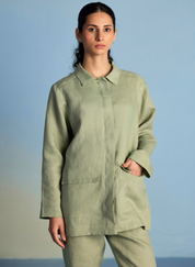Nobu Linen Jacket