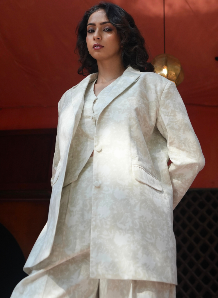 Noer Double Buttoned Blazer