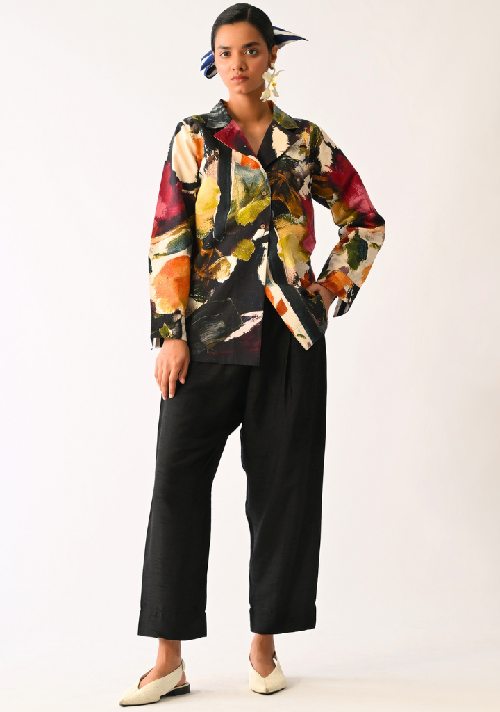 Noir Cuban Shirt