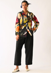 Noir Cuban Shirt