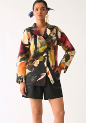 Noir Cuban Shirt