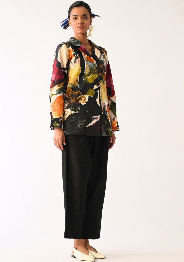 Noir Cuban Shirt