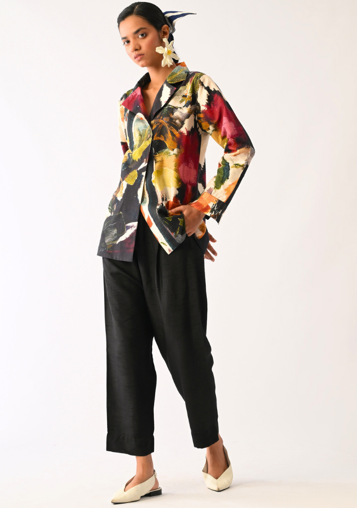 Noir Cuban Shirt
