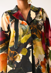 Noir Cuban Shirt
