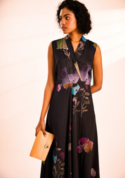 Noir Garden Dress