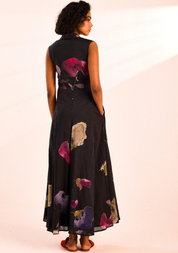 Noir Garden Dress