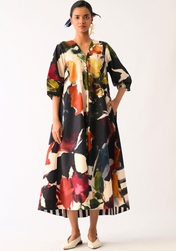Noir Mayflower Dress