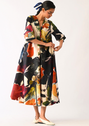 Noir Mayflower Dress