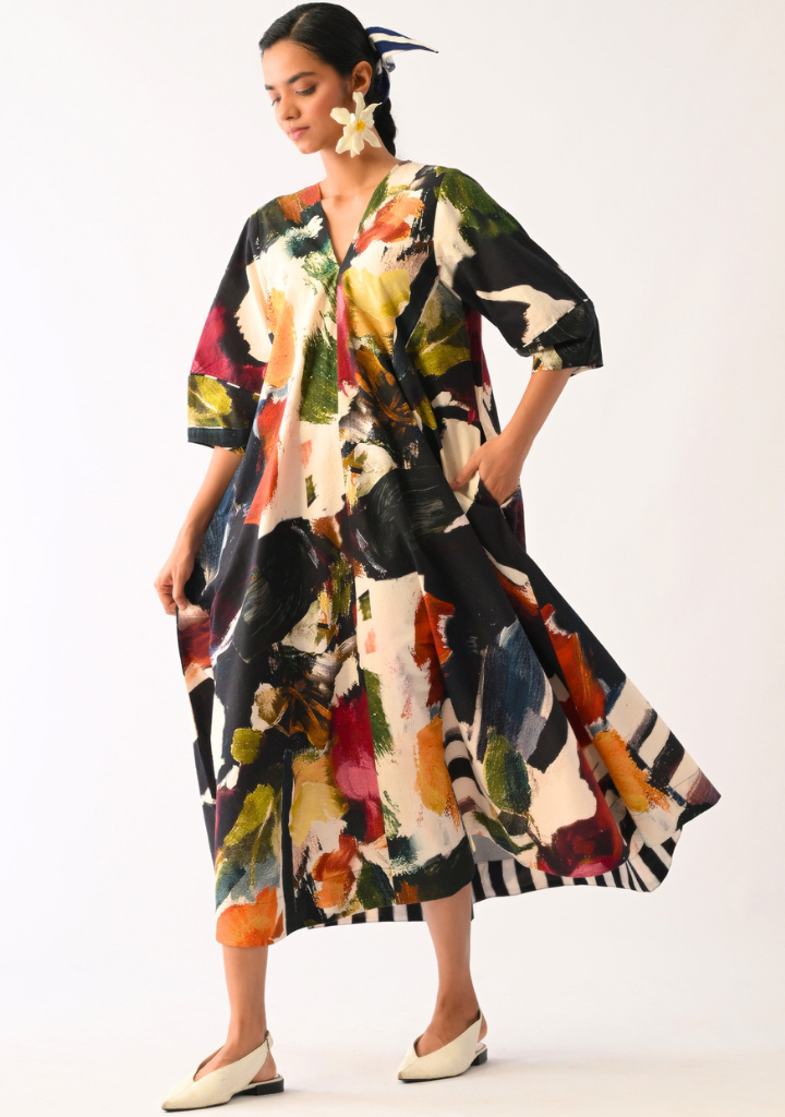 Noir Mayflower Dress