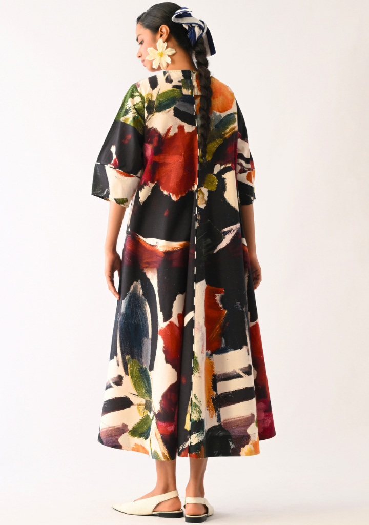 Noir Mayflower Dress