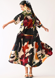 Noir Mayflower Dress