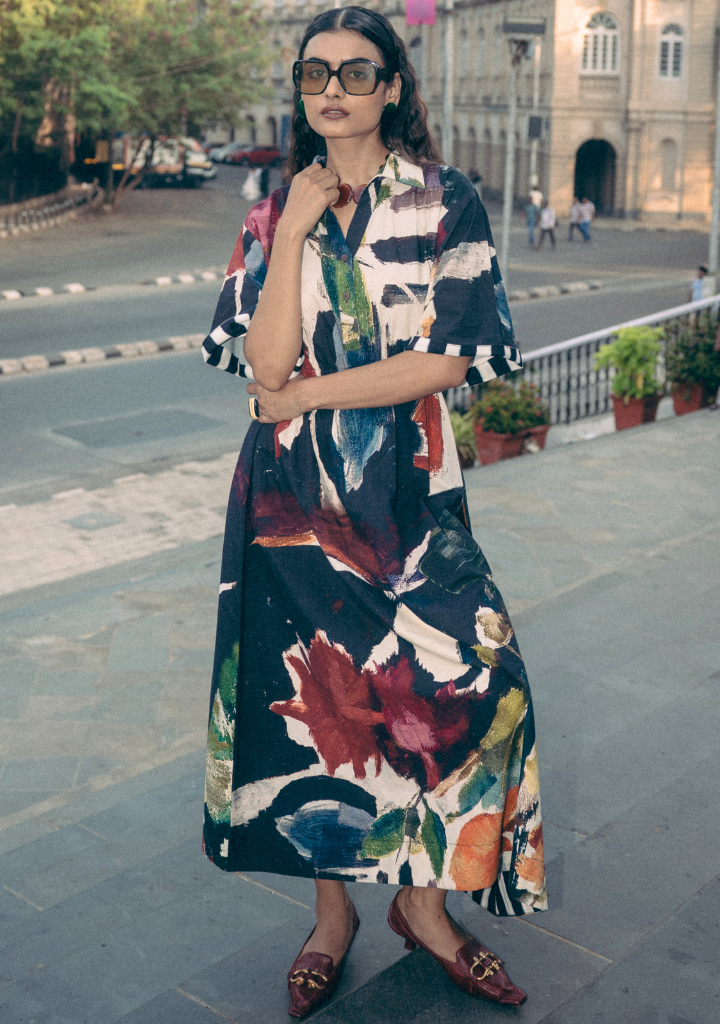 Noir Poem Dress