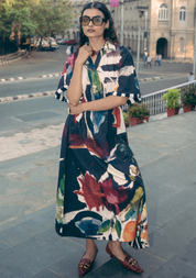Noir Poem Dress