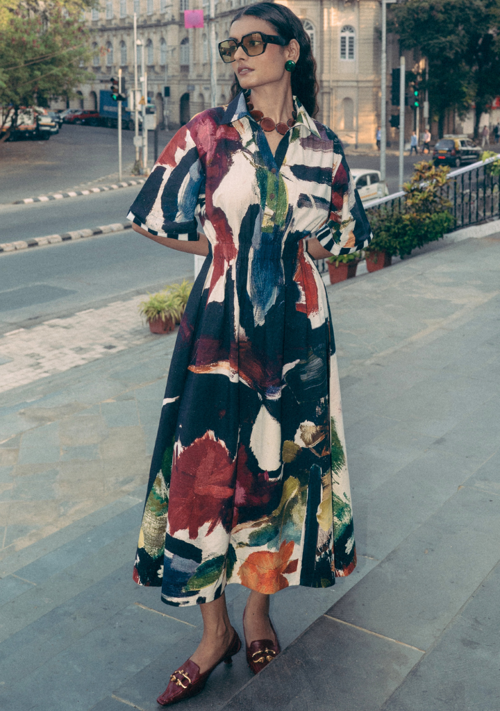 Noir Poem Dress