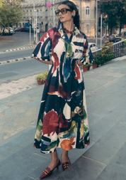 Noir Poem Dress