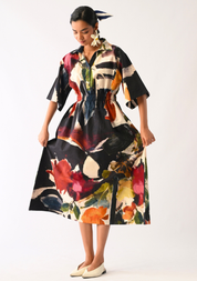 Noir Poem Dress