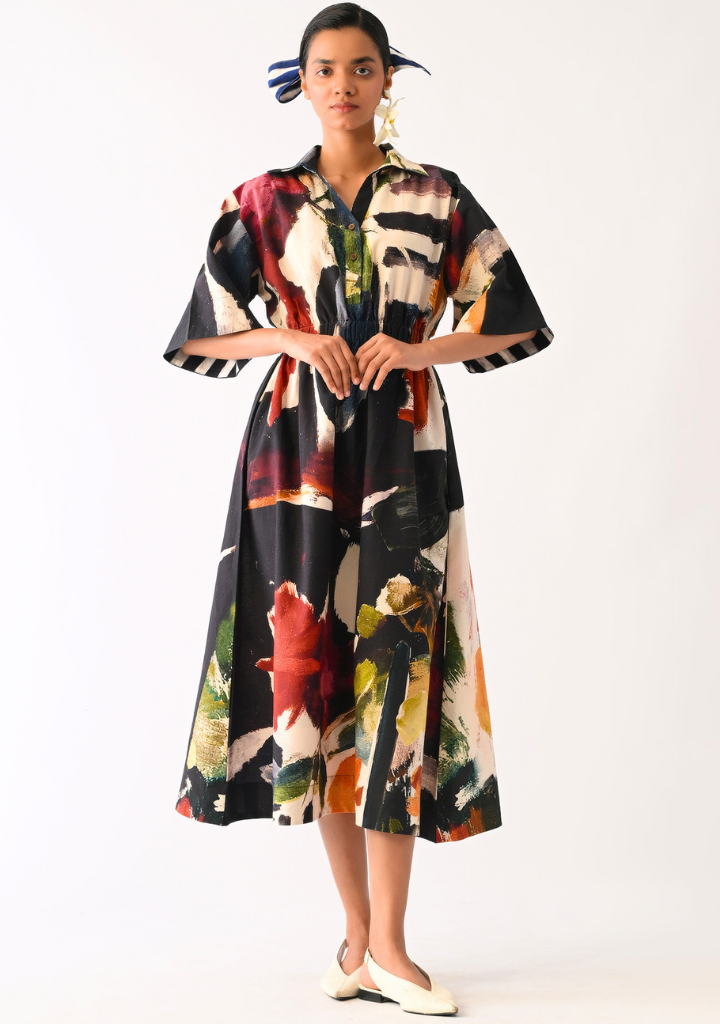 Noir Poem Dress