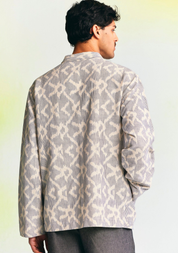 Noir Shacket