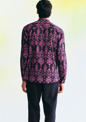 Nomad Band Collar Shirt