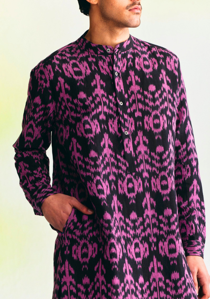 Nomad Slim Fit Kurta