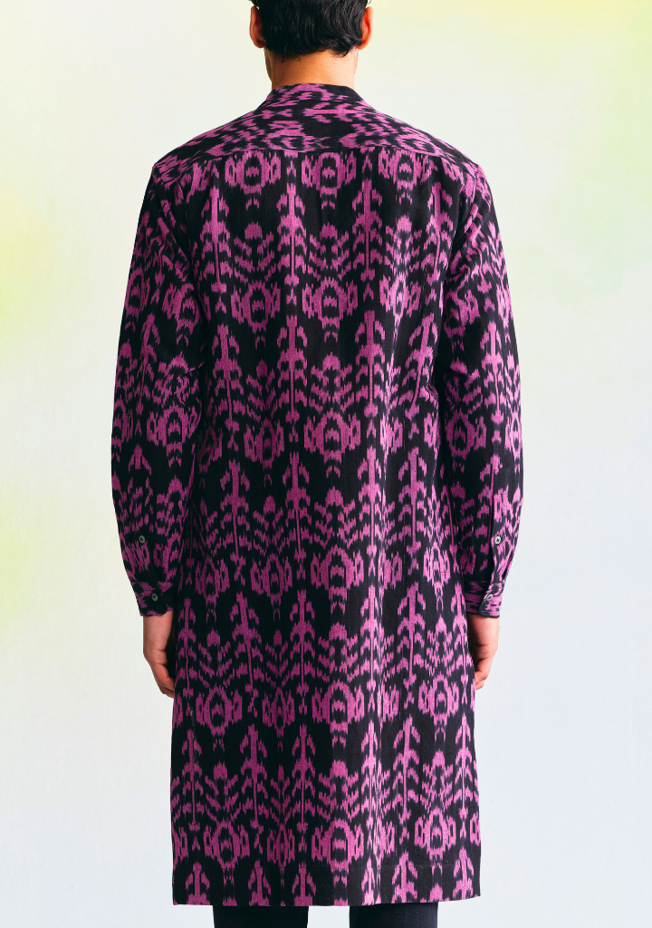 Nomad Slim Fit Kurta
