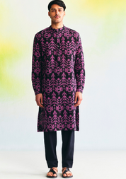 Nomad Slim Fit Kurta