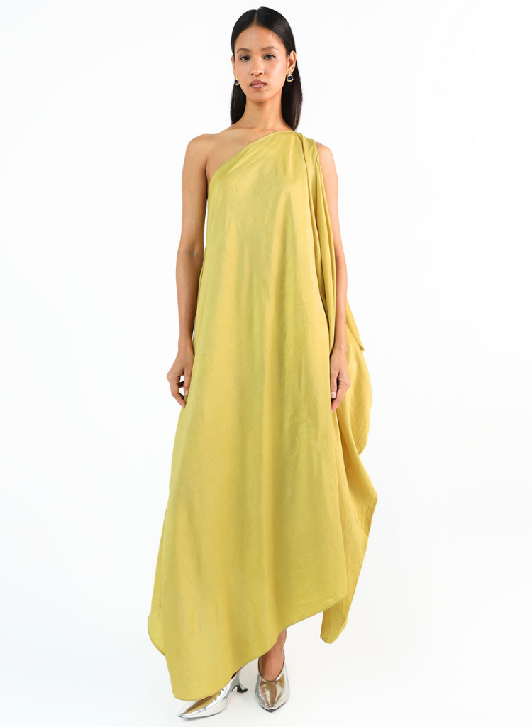 Nool Silk Dress
