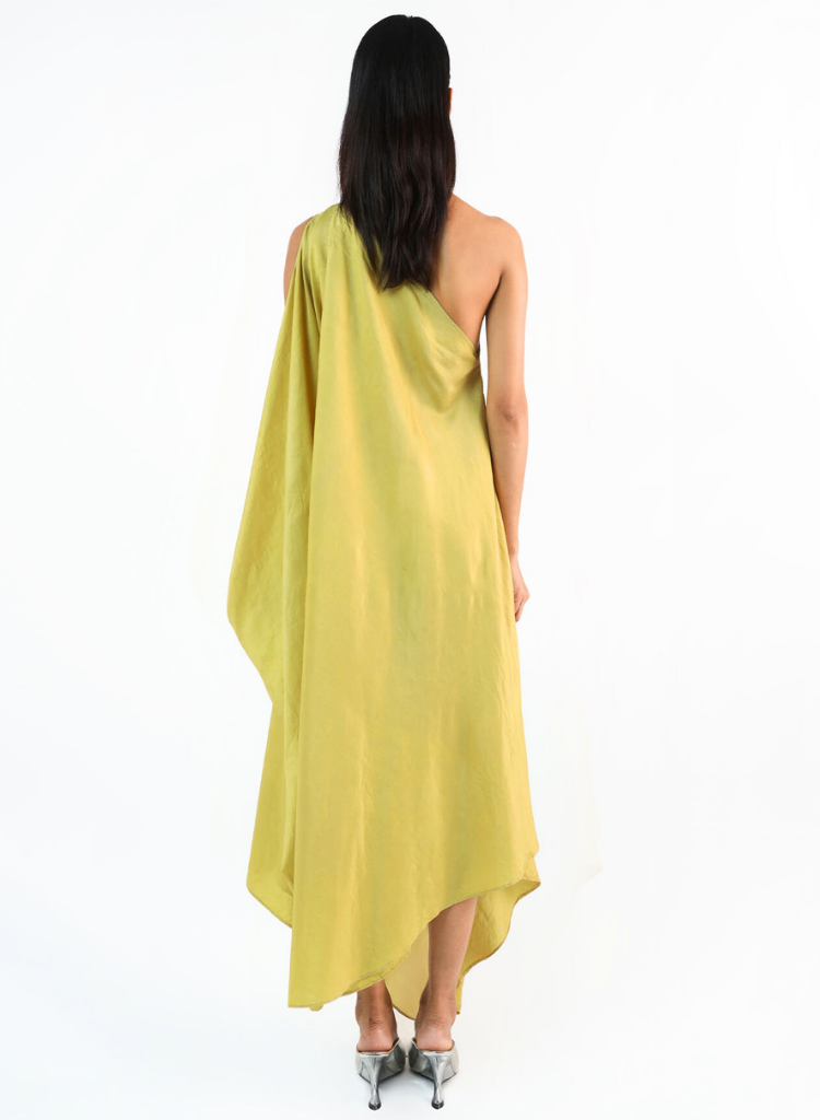 Nool Silk Dress