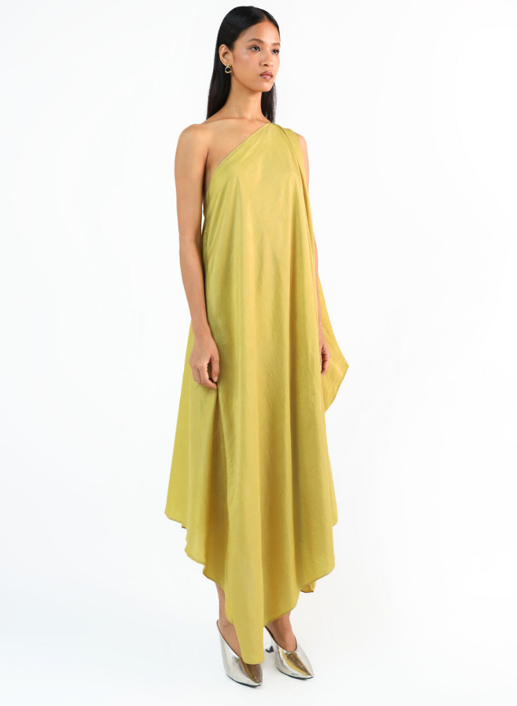 Nool Silk Dress