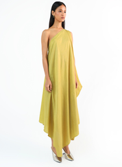 Nool Silk Dress
