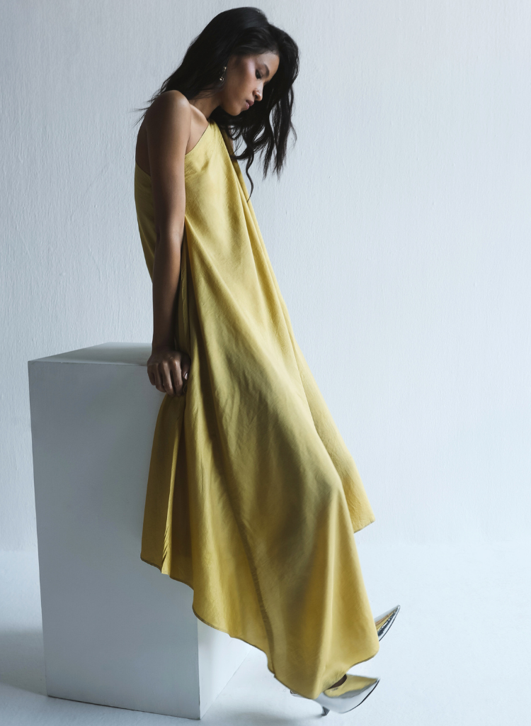 Nool Silk Dress