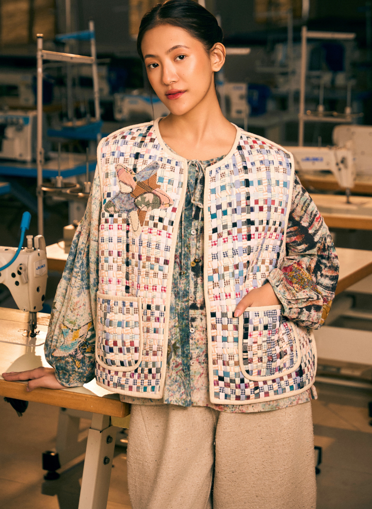 Noorvi Star Waistcoat