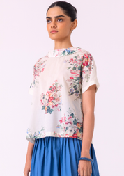 Nora Floral Top