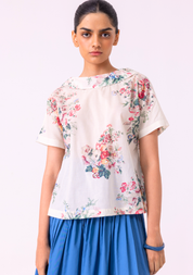 Nora Floral Top