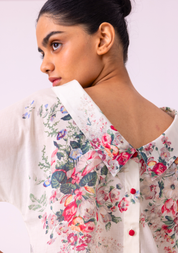 Nora Floral Top