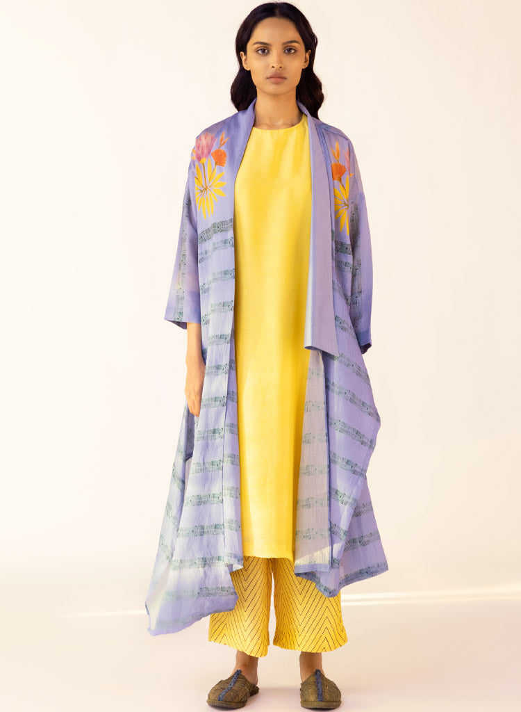 Nordic Kimono Cape