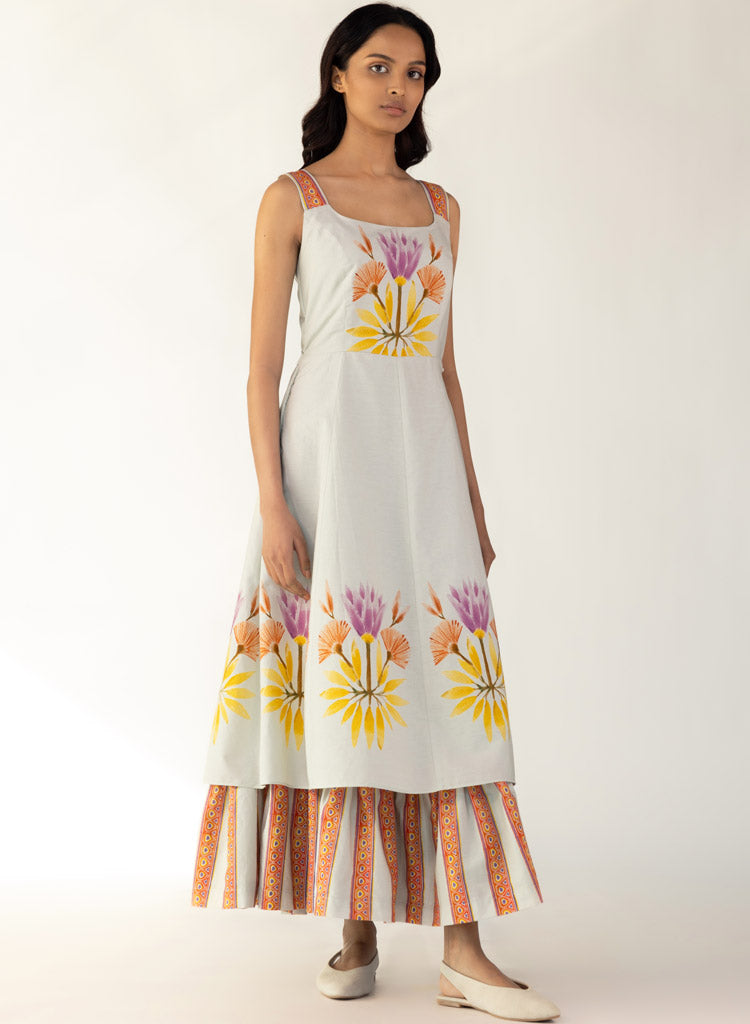 Nordic Meadow Dress