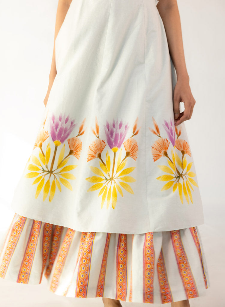 Nordic Meadow Dress