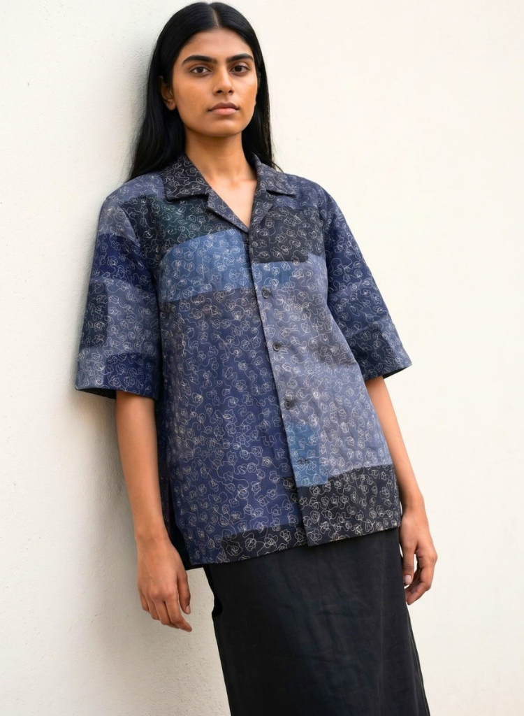 Noren Emb Shirt