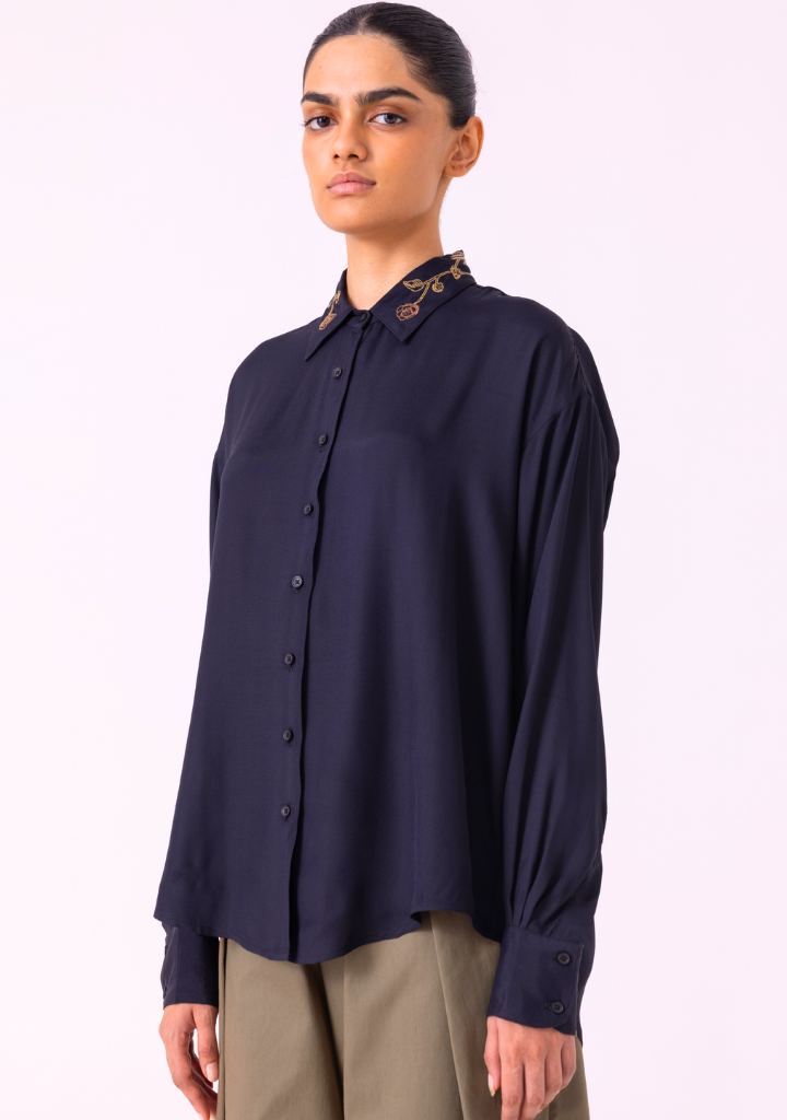 Norris Embroidered Shirt