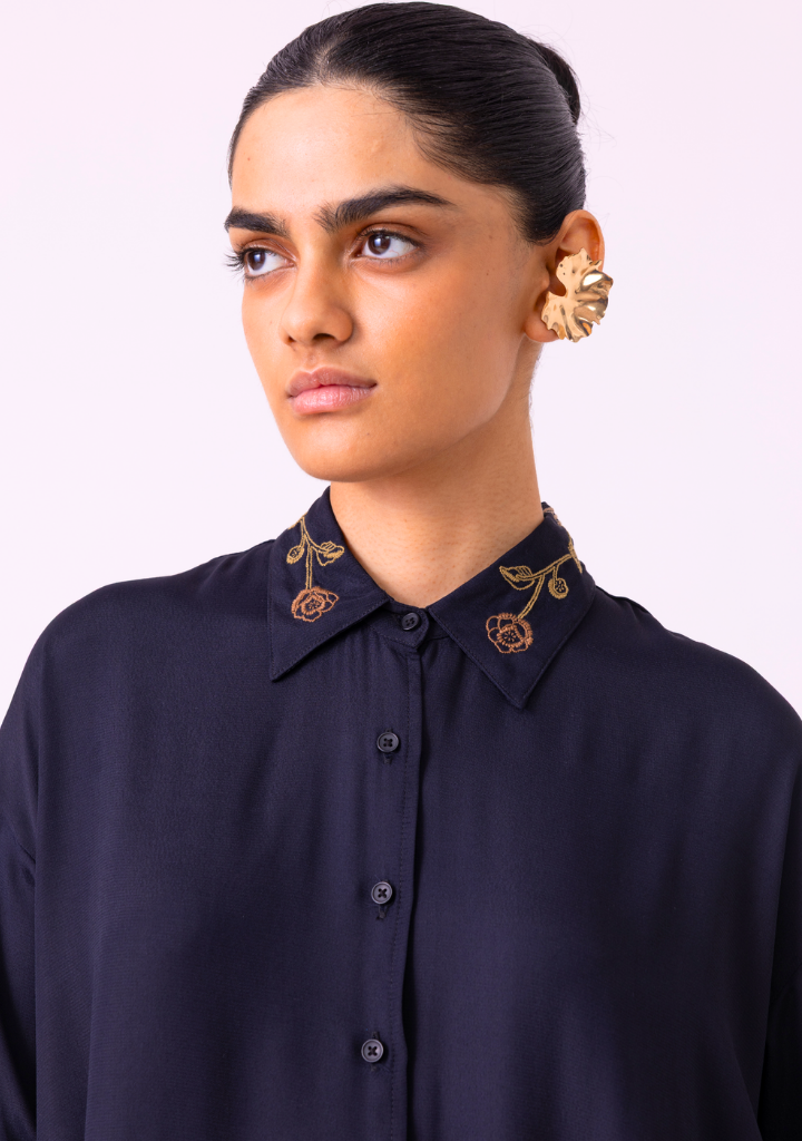 Norris Embroidered Shirt